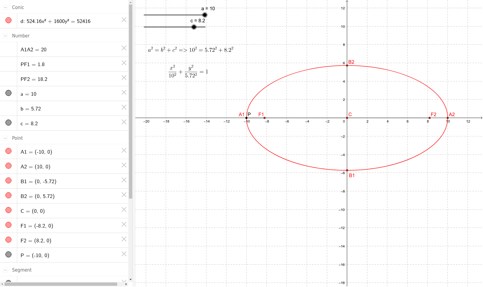 GeoGebra Applet