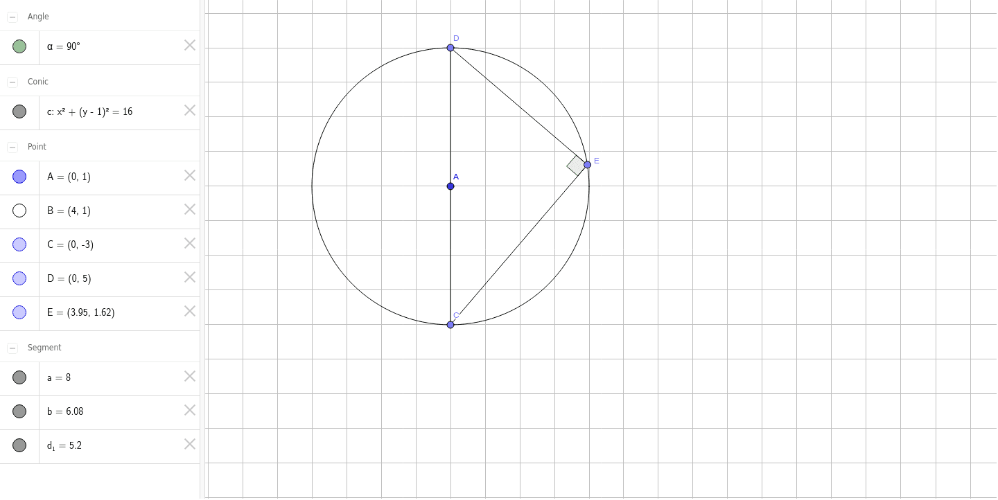 GeoGebra Applet