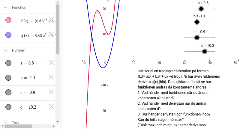 GeoGebra Applet