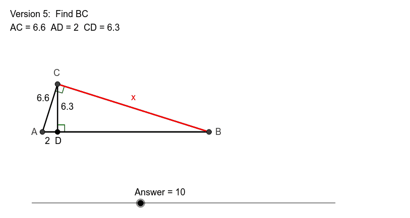 GeoGebra Applet