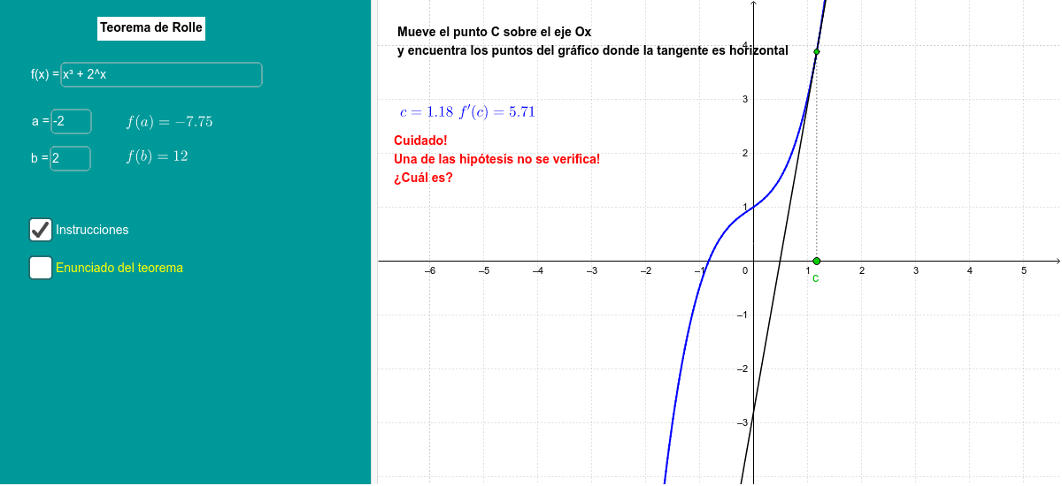 GeoGebra Applet