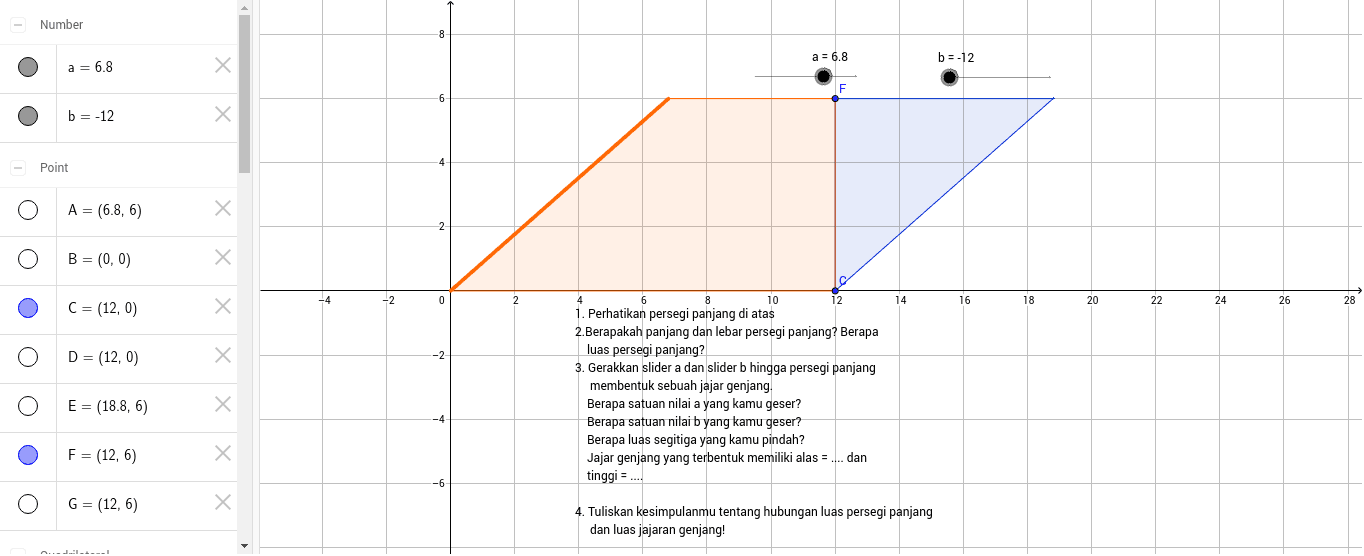 GeoGebra Applet