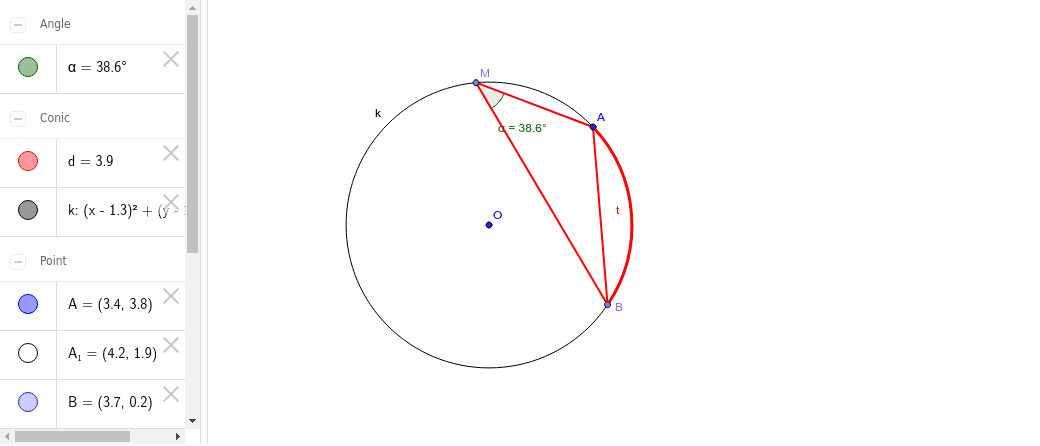 GeoGebra Applet