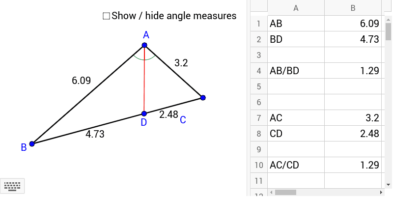 GeoGebra Applet