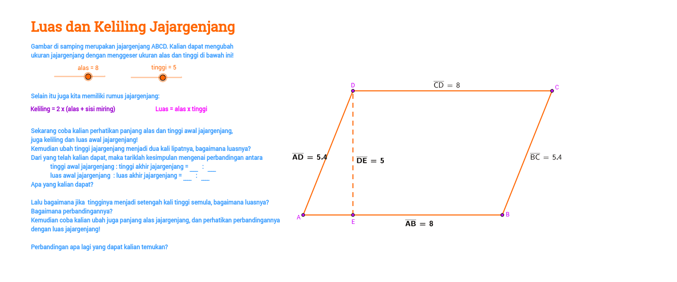 Perhatikan Gambar Di Samping Panjang Ad retorika