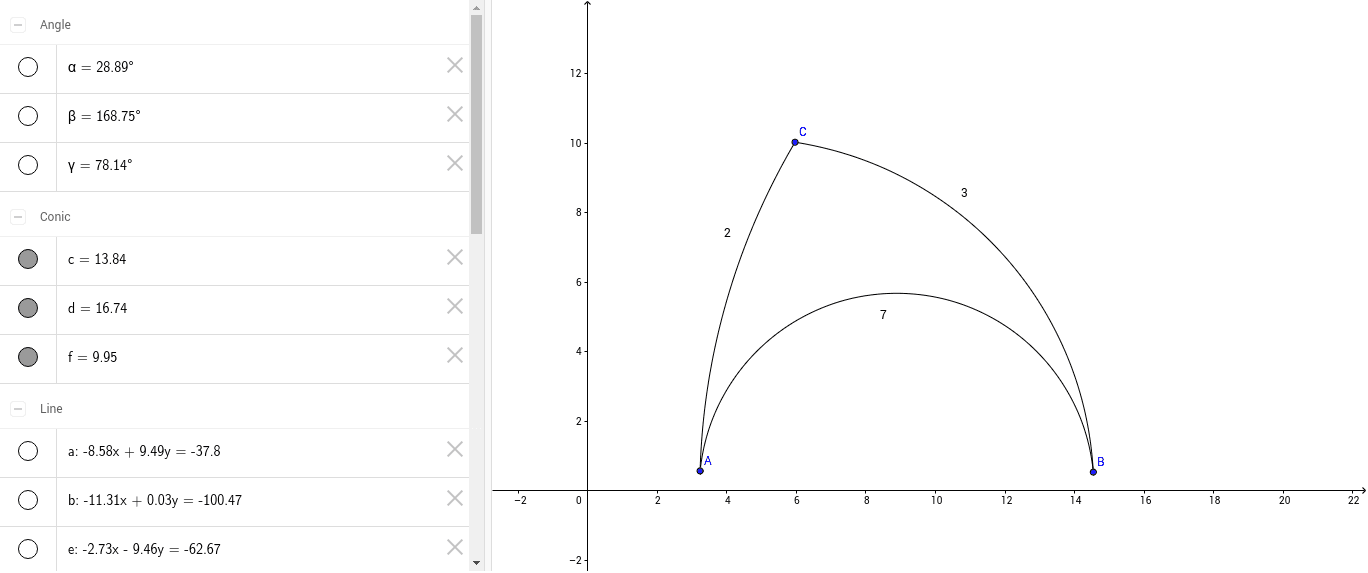 GeoGebra Applet