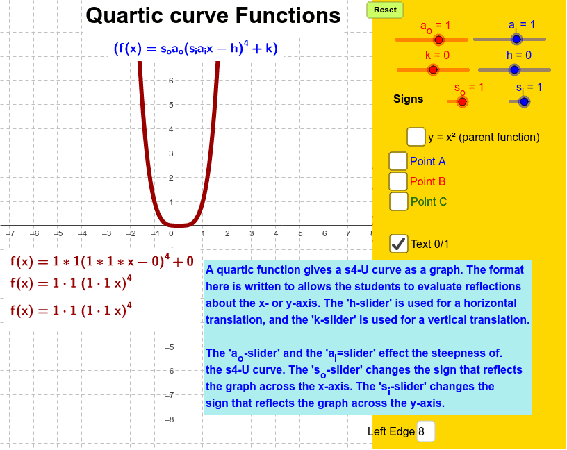 GeoGebra Applet