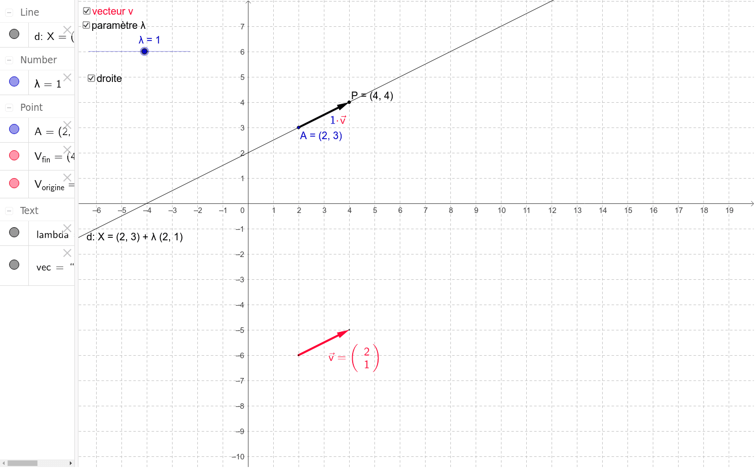 GeoGebra Applet