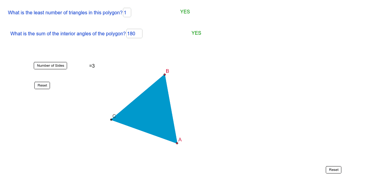 GeoGebra Applet