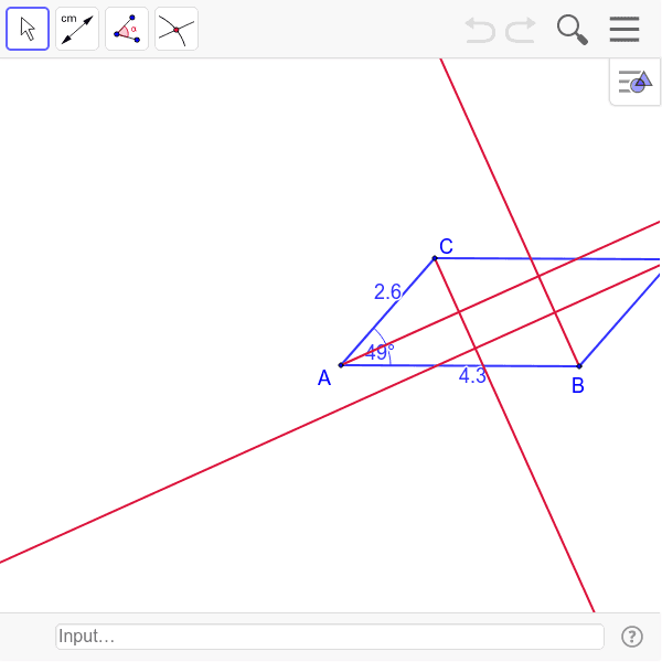 GeoGebra Applet