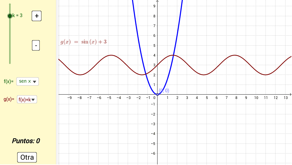 GeoGebra Applet Presiona Intro para comenzar la actividad