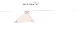 Dreieck und Dreieckskonstruktionen