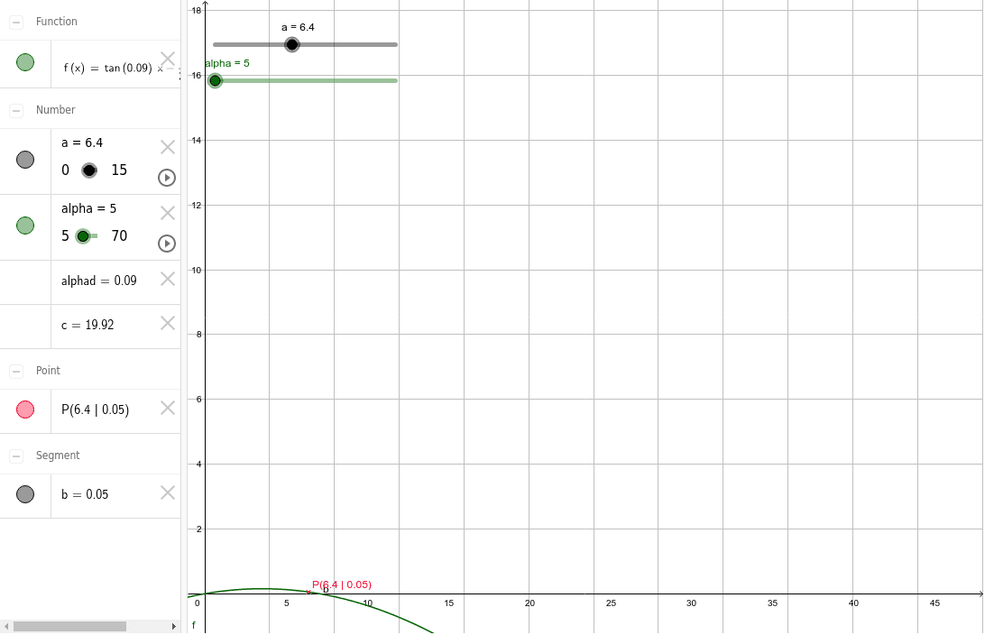 GeoGebra Applet