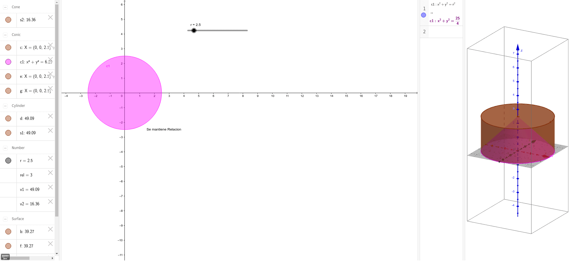 GeoGebra Applet