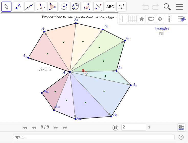 GeoGebra Applet