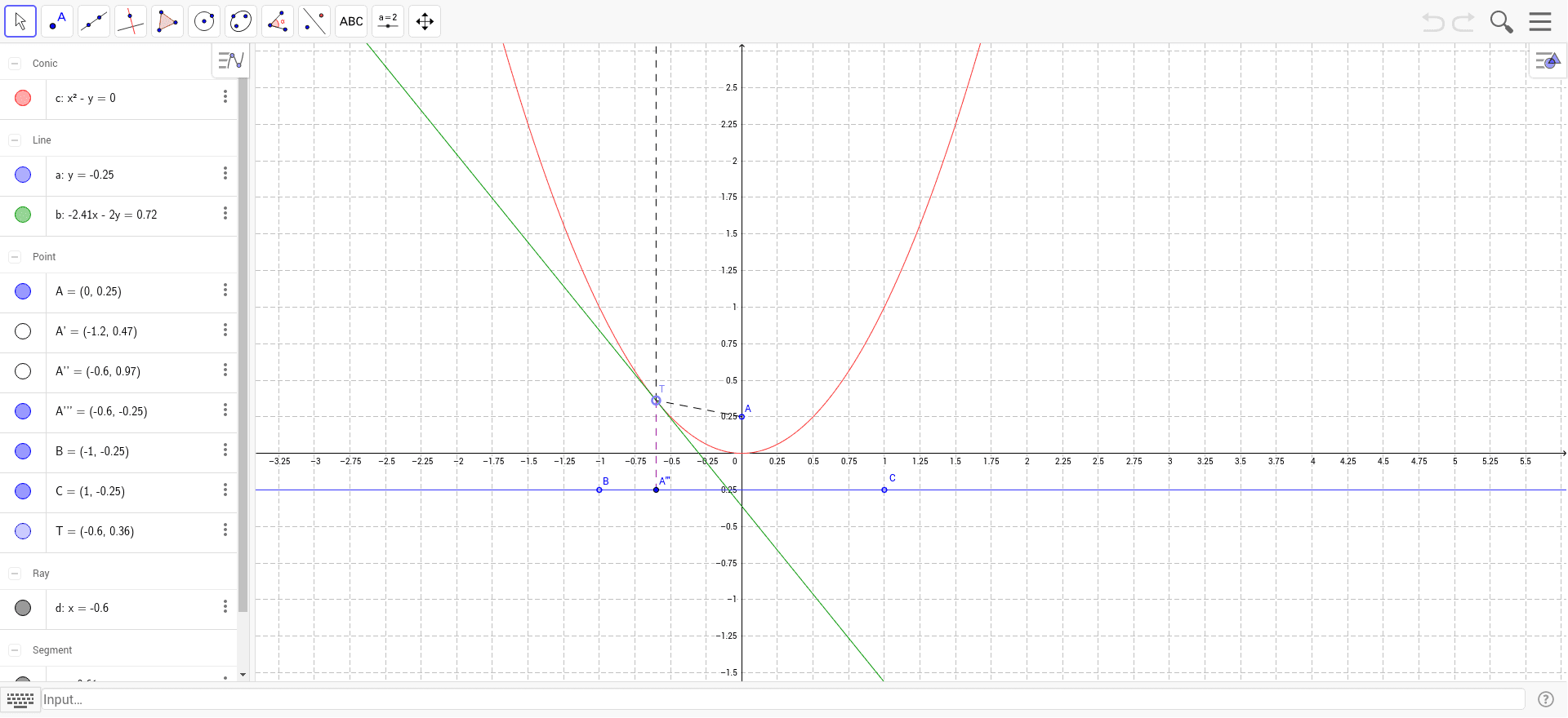 GeoGebra Applet