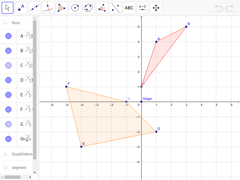 GeoGebra Applet