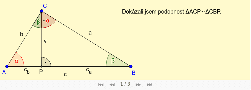 Důkaz důsledku: