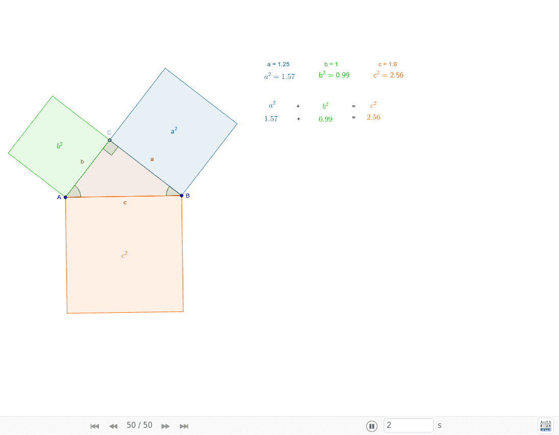 GeoGebra Applet