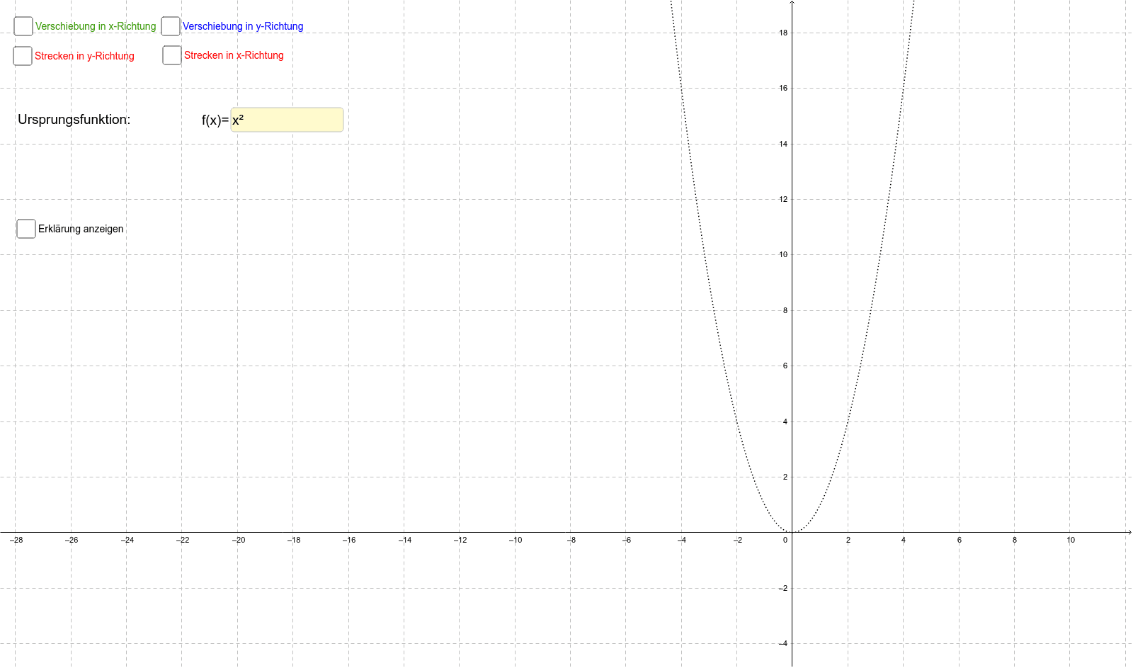 GeoGebra Applet
