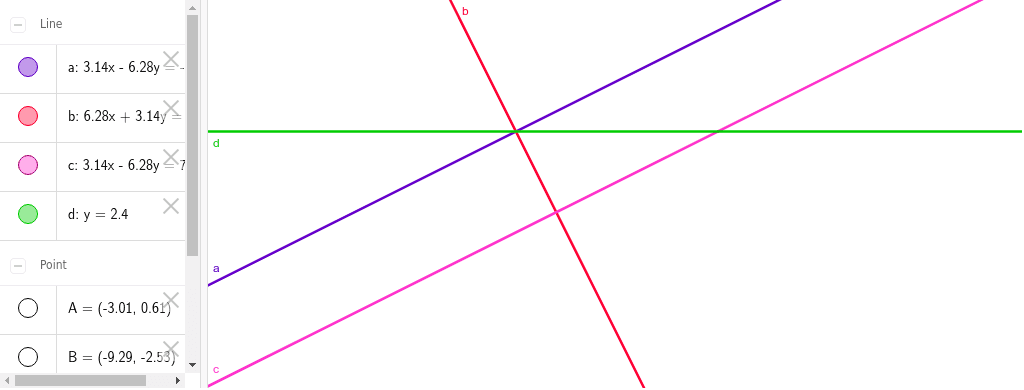 GeoGebra Applet