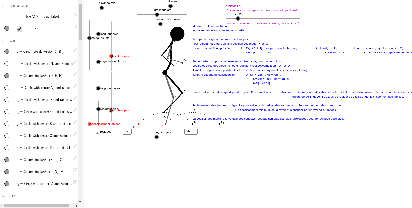 Demarche Explication Geogebra Demarche Explication Geogebra