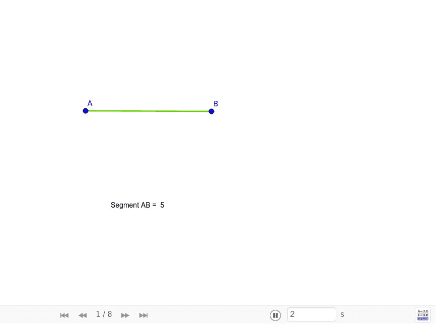 GeoGebra Applet