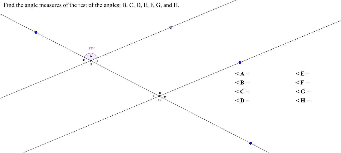 GeoGebra Applet