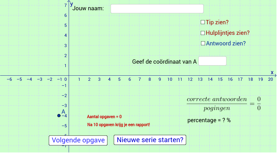 GeoGebra Applet