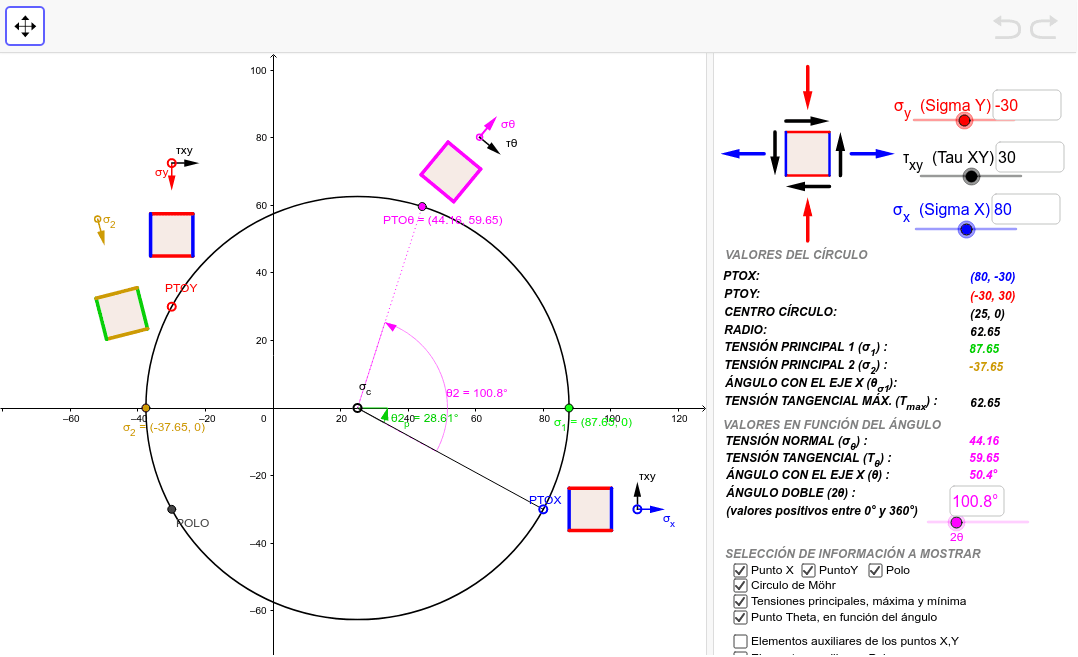 GeoGebra Applet
