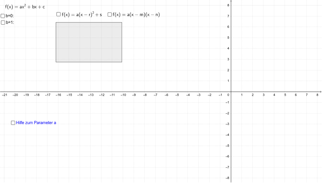 GeoGebra Applet