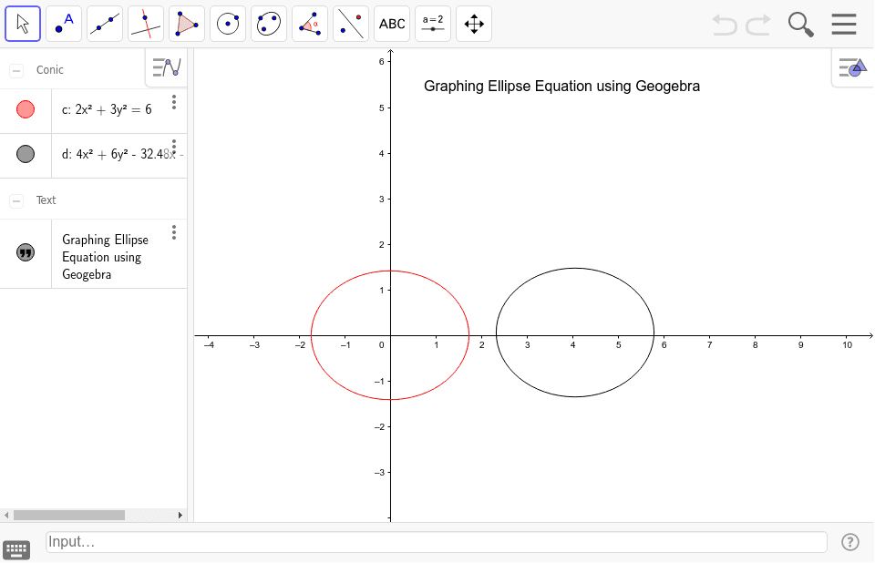 GeoGebra Applet