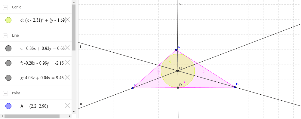 GeoGebra Applet