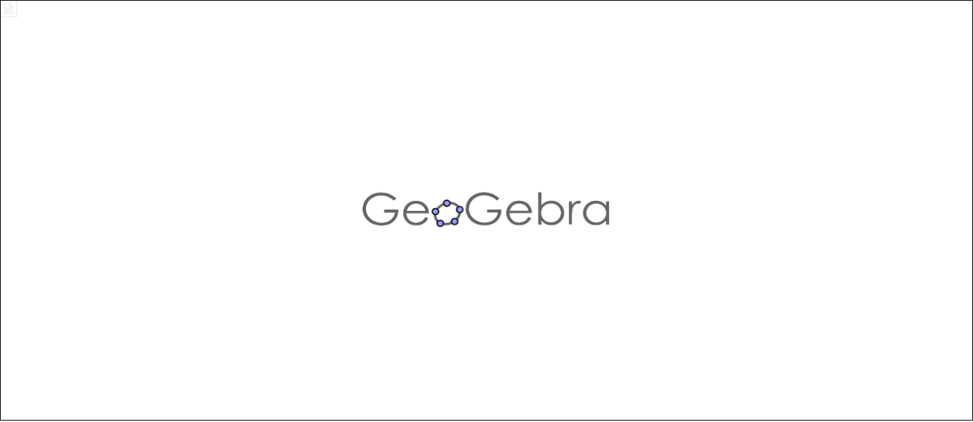 GeoGebra Applet Press Enter to start activity