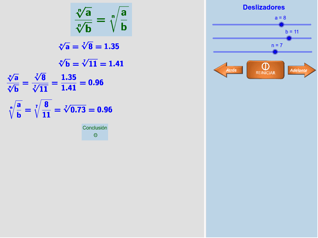 GeoGebra Applet