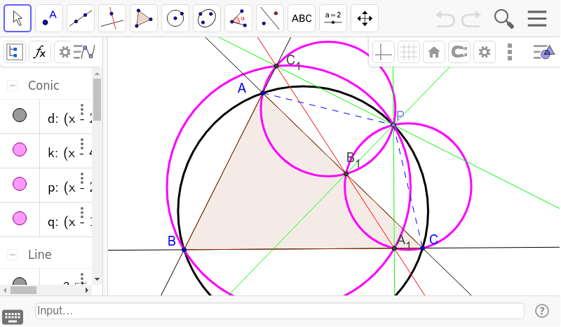 GeoGebra Applet