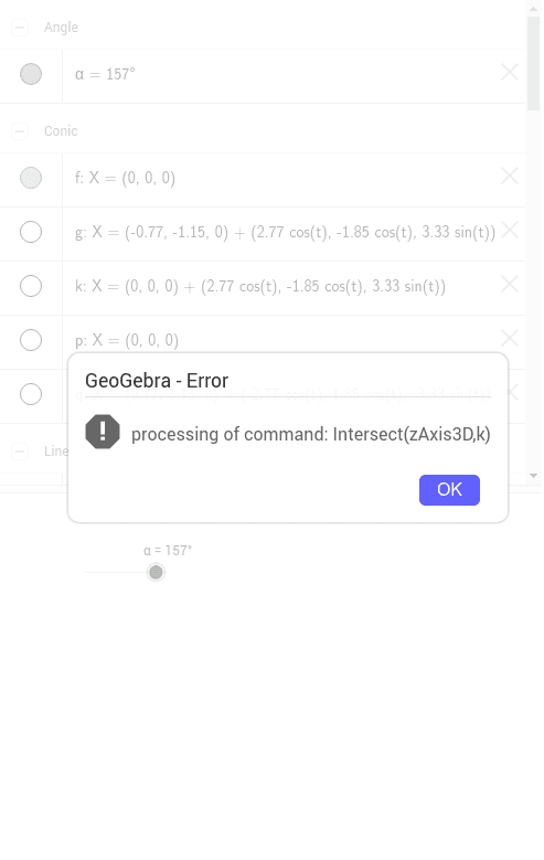 GeoGebra Applet