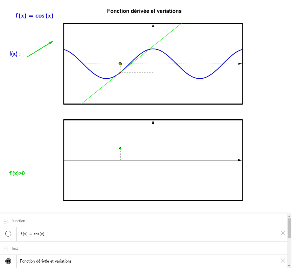 GeoGebra Applet
