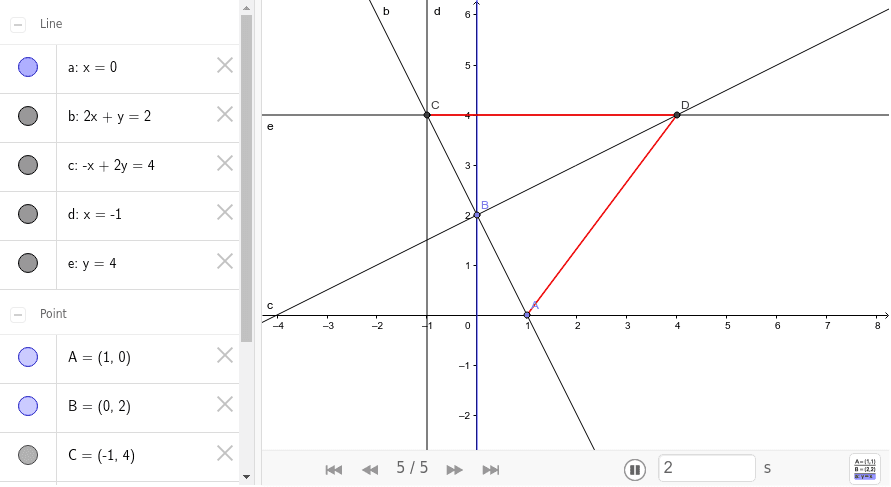 GeoGebra Applet