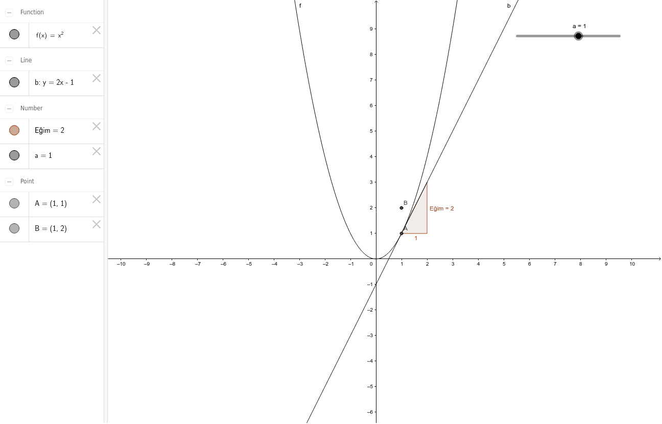 GeoGebra Applet