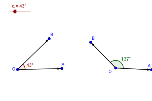 supplementary angle in real life supplementary angle in real life