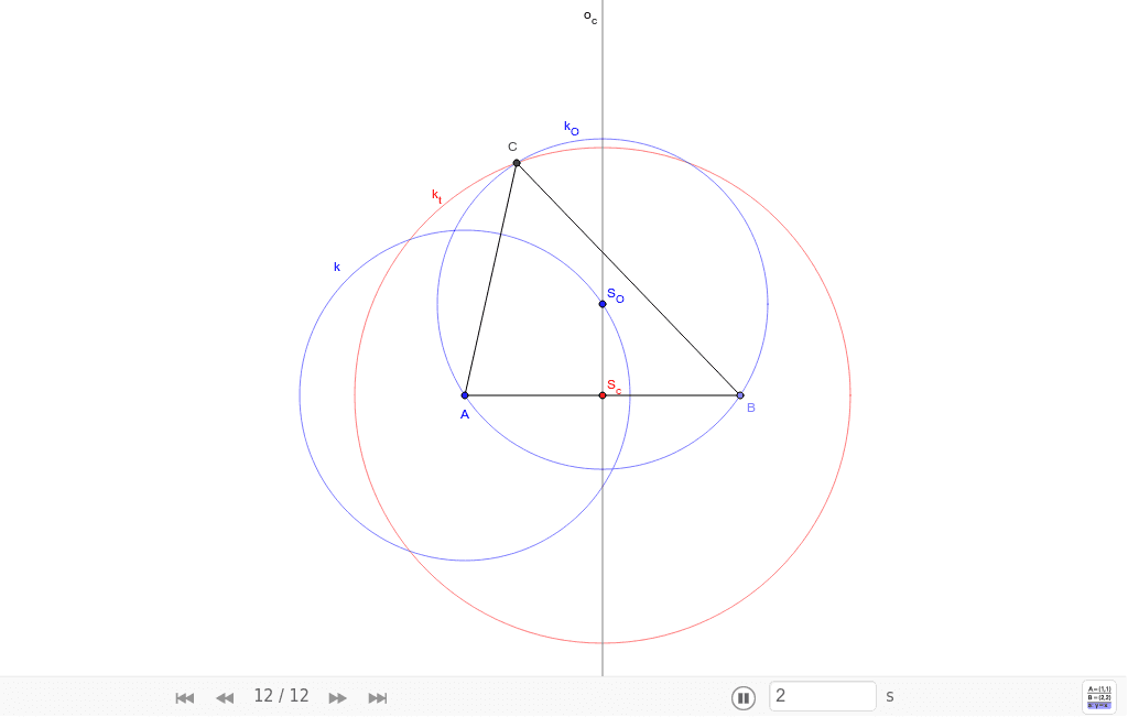 GeoGebra Applet