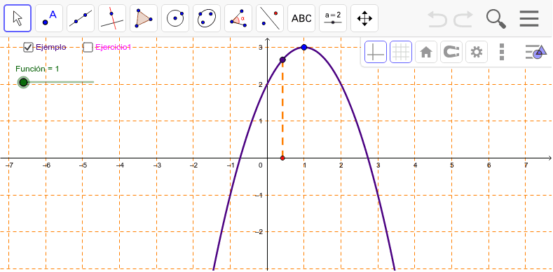 GeoGebra Applet