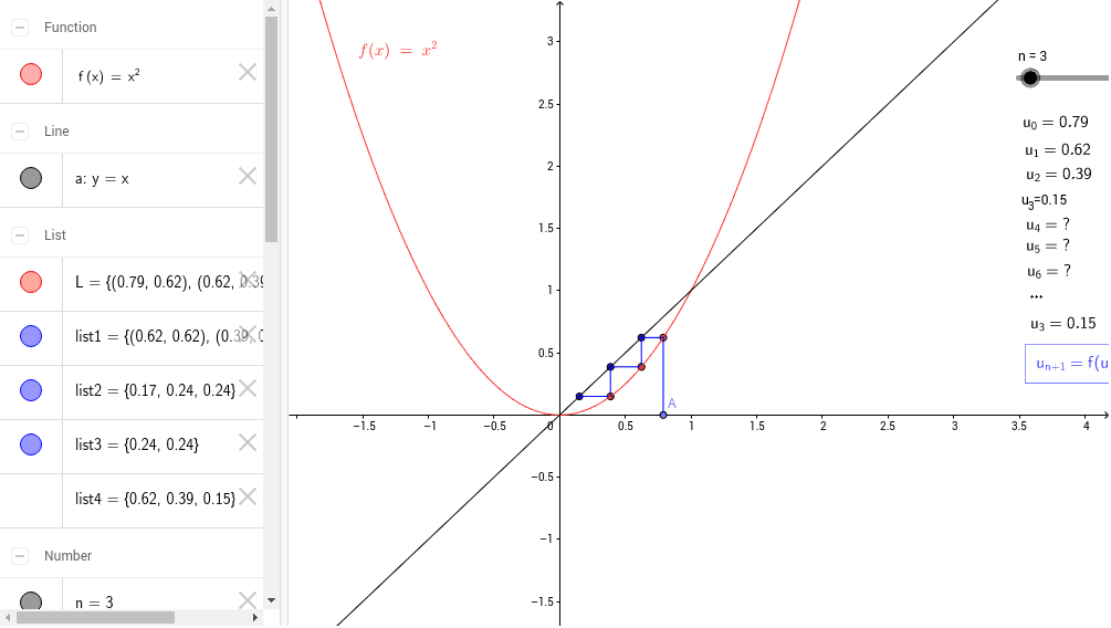GeoGebra Applet