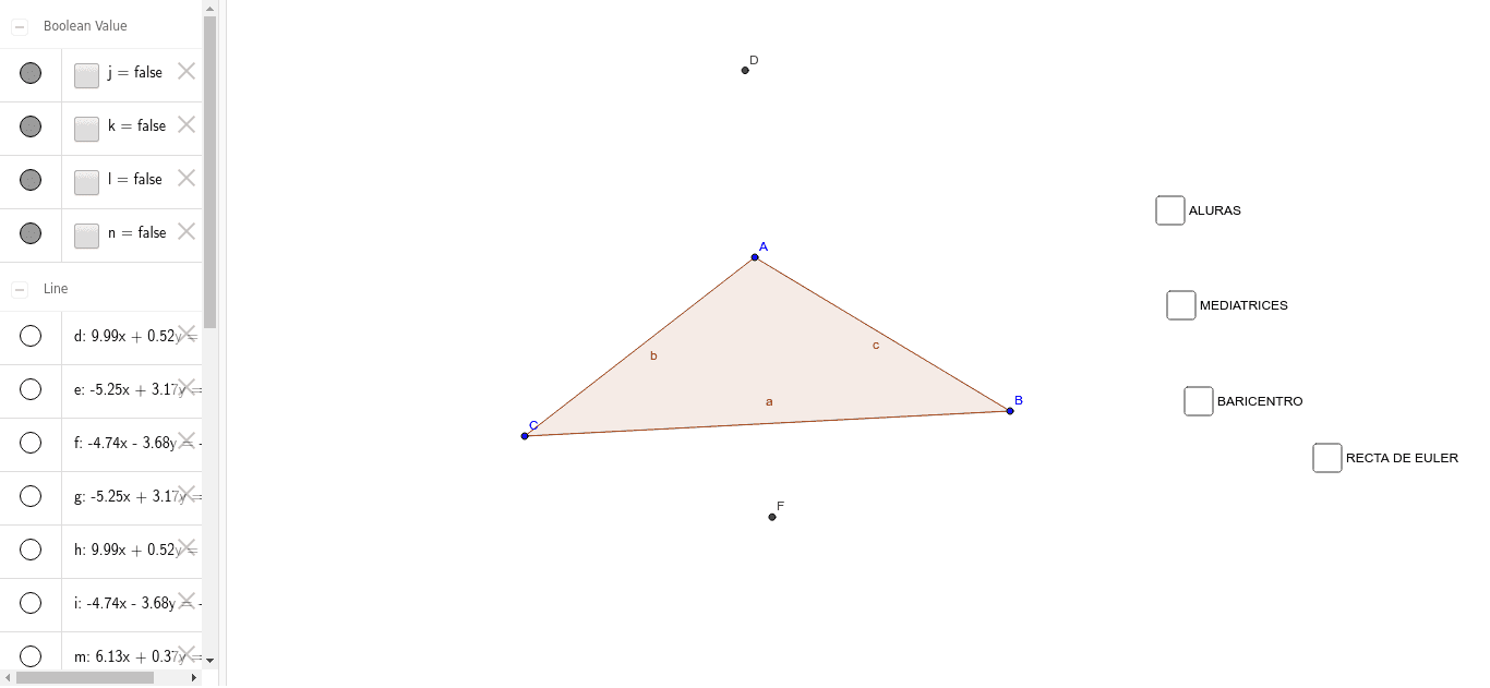 GeoGebra Applet