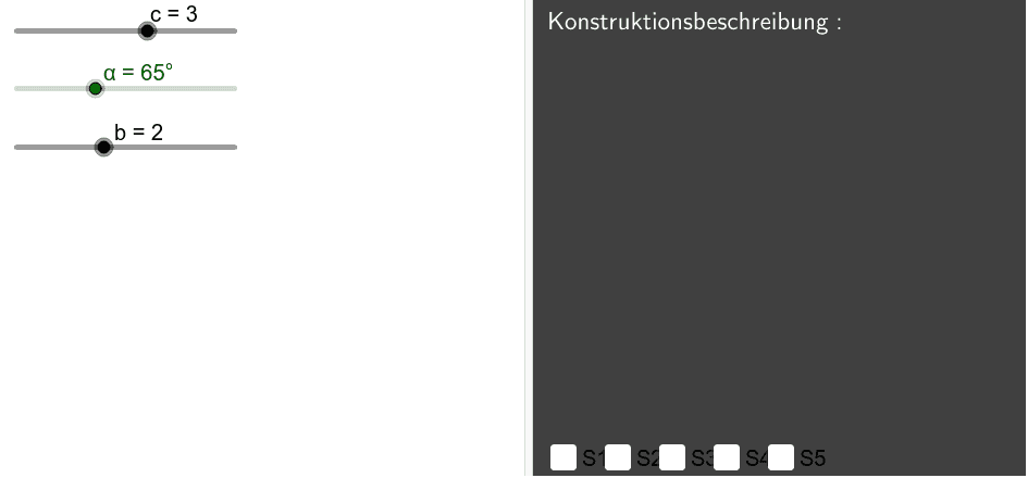 GeoGebra Applet