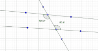 Lesson 3 4 Proving Lines To Be Parallel Geogebra