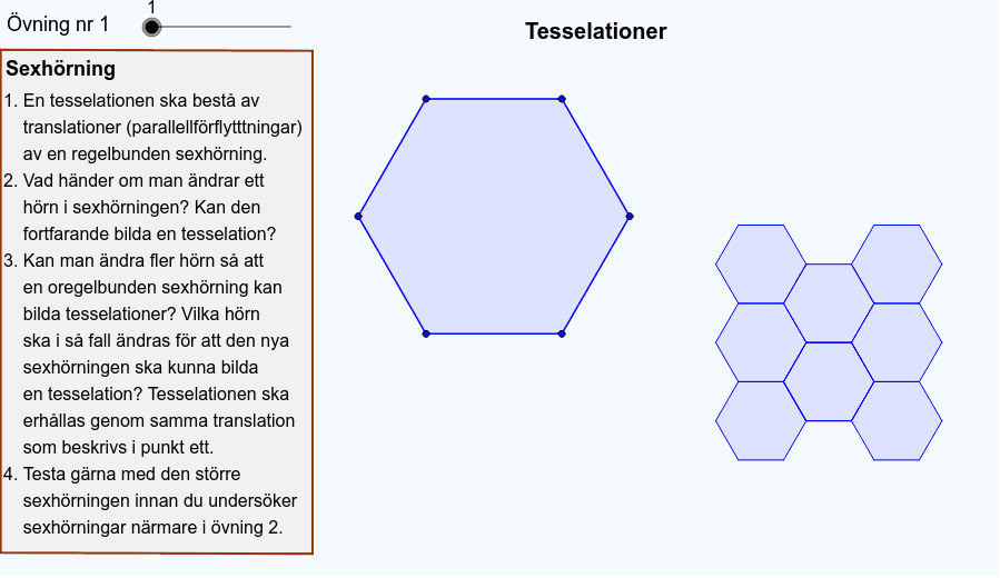 GeoGebra Applet