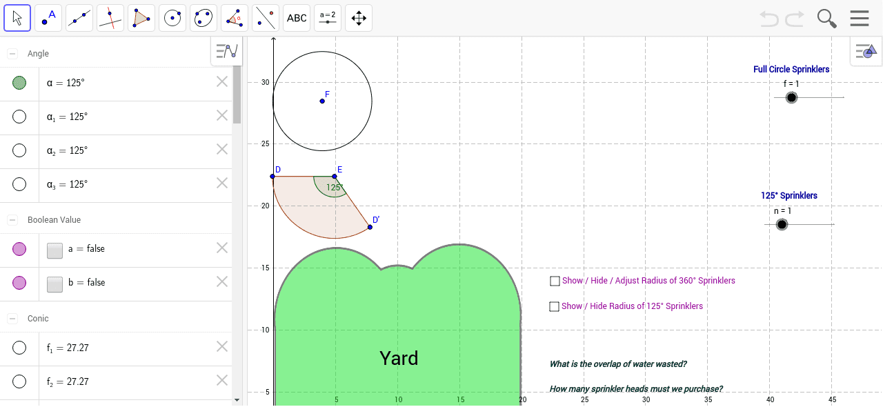 GeoGebra Applet