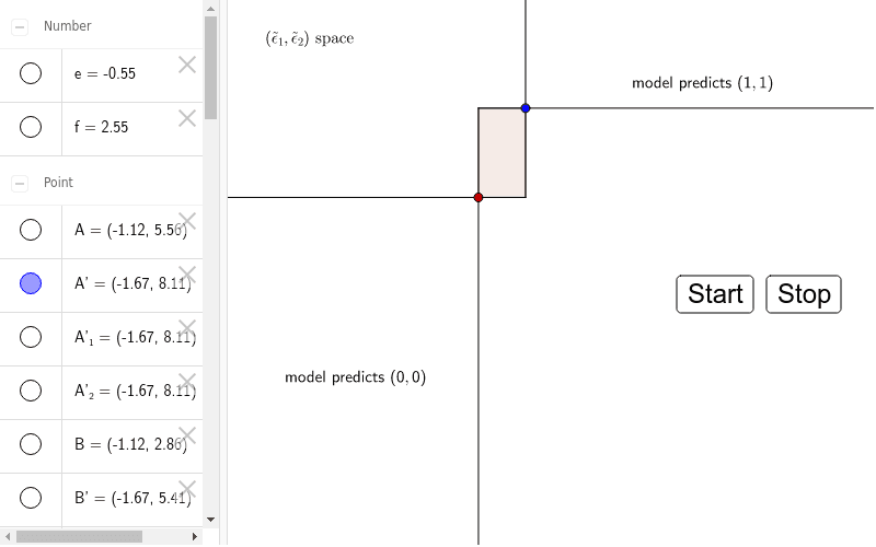 GeoGebra Applet
